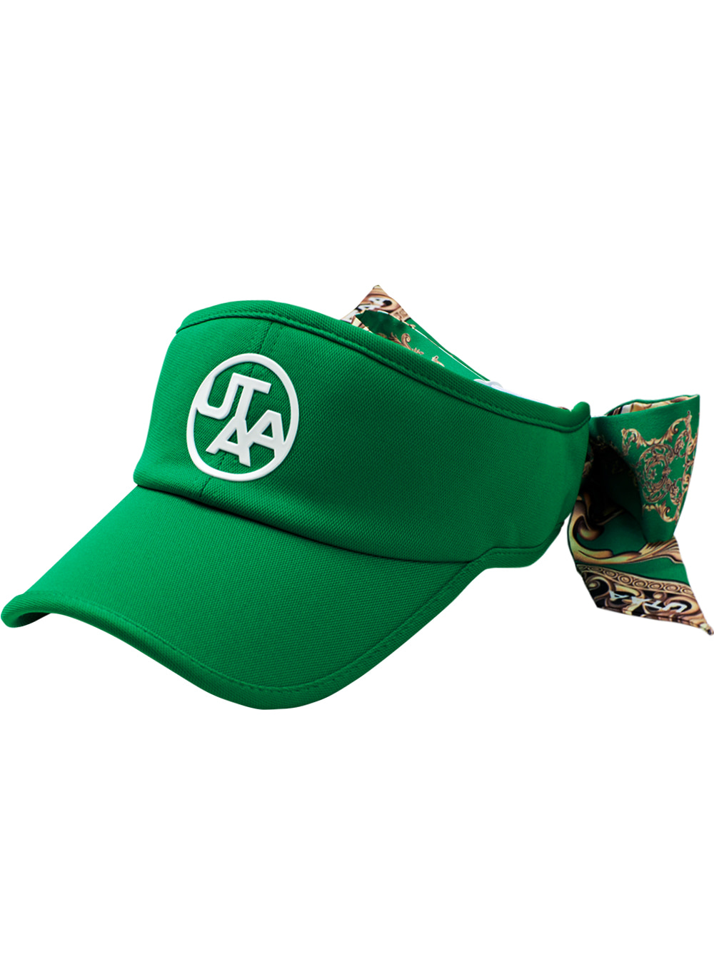 UTAA Olympus Neon Baroque Tie Visor : Green (UD0GCF531GN)