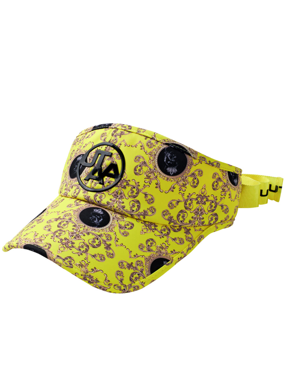 UTAA Dot Panther Sun Visor : Yellow (UB0GCF273YE)