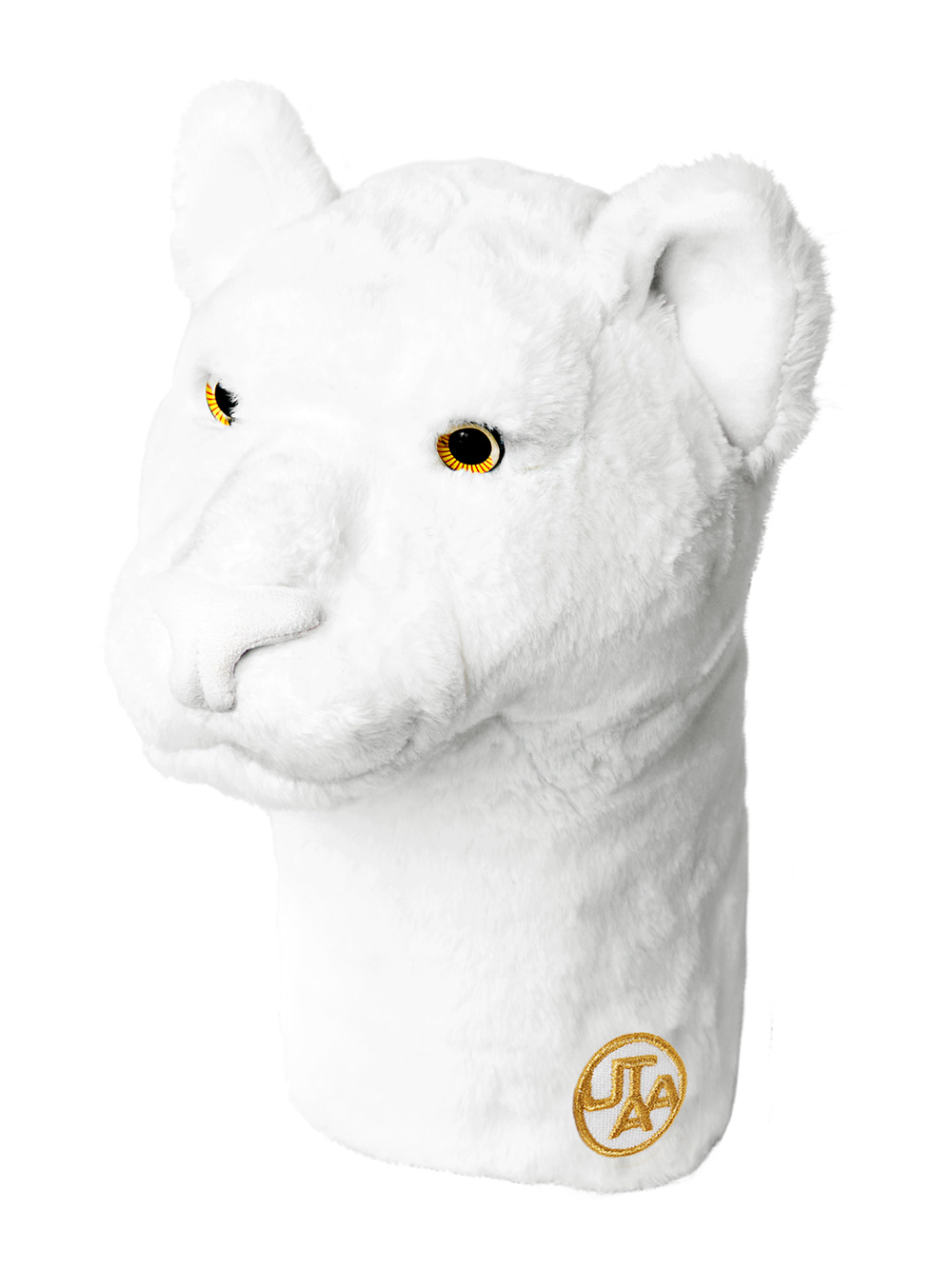 UTAA Panther Golf Driver Headcover : White (UC0GXU410WH)