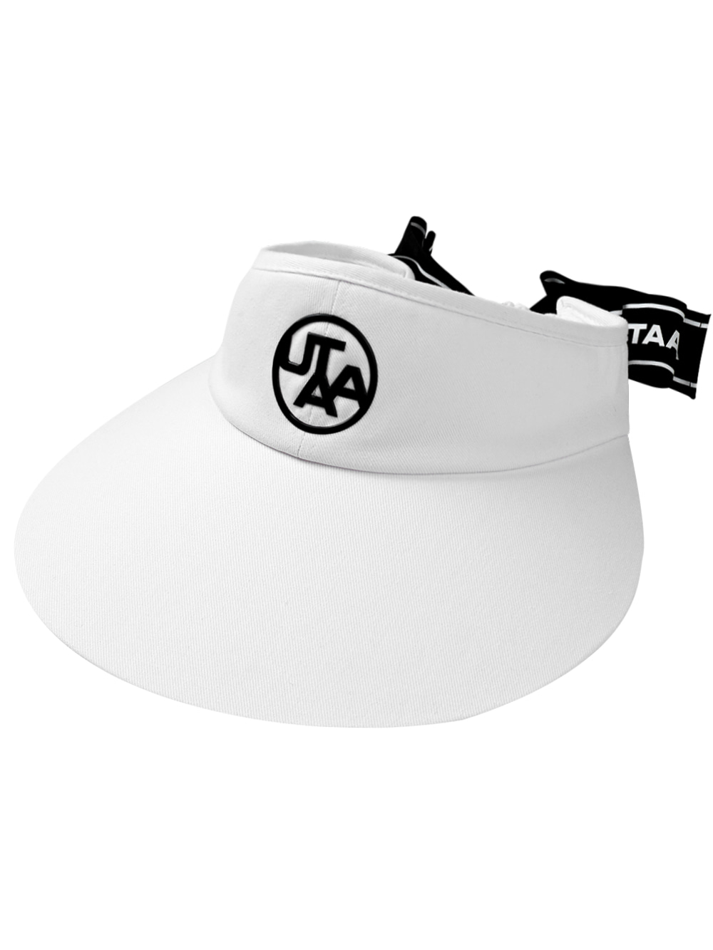 UTAA Olympus Wide Brim Visor : Women&#039;s White (UC0GCF148WH)