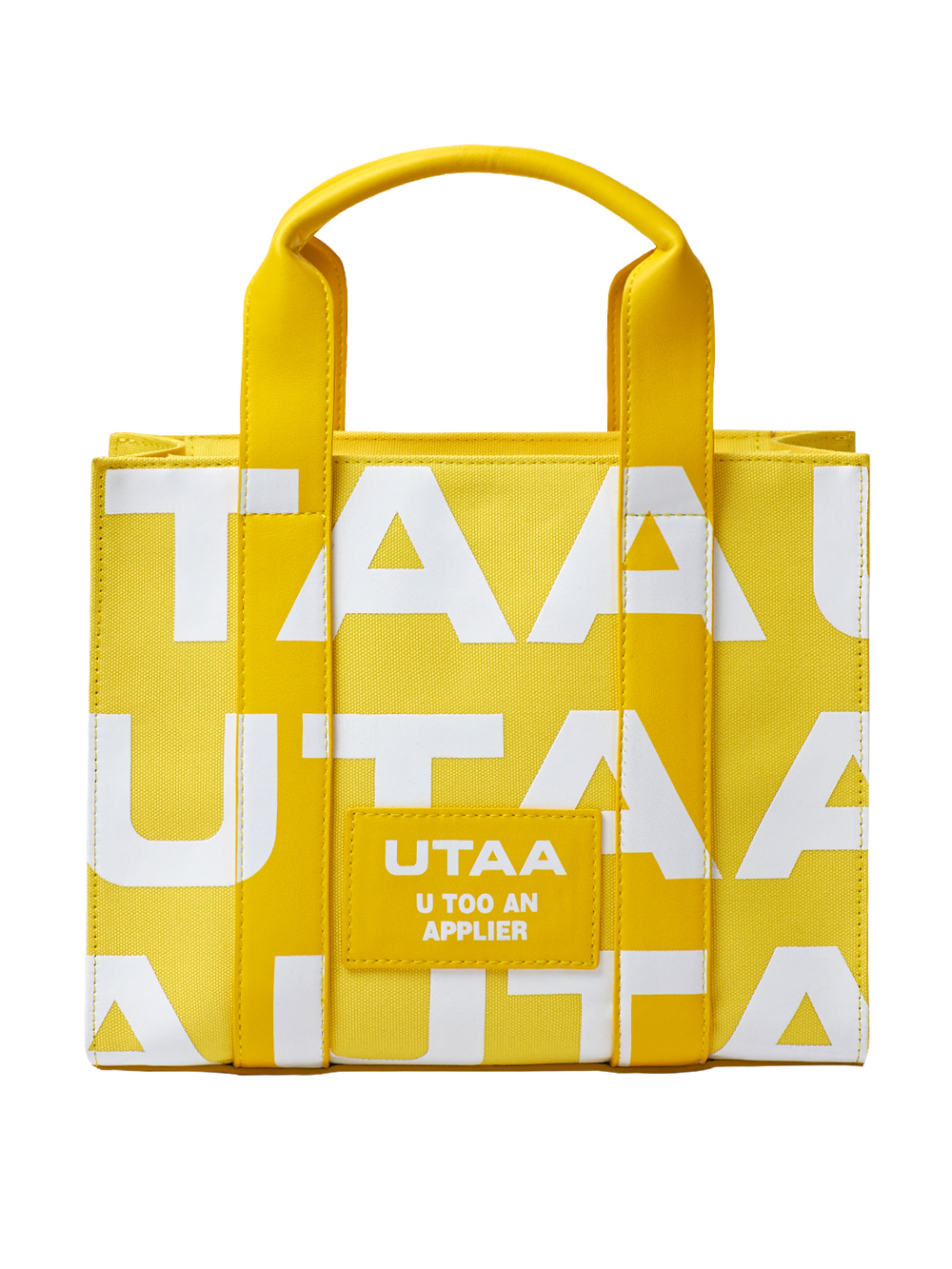UTAA Signal Logo Tote Bag : Yellow (UB0GAU113YE)