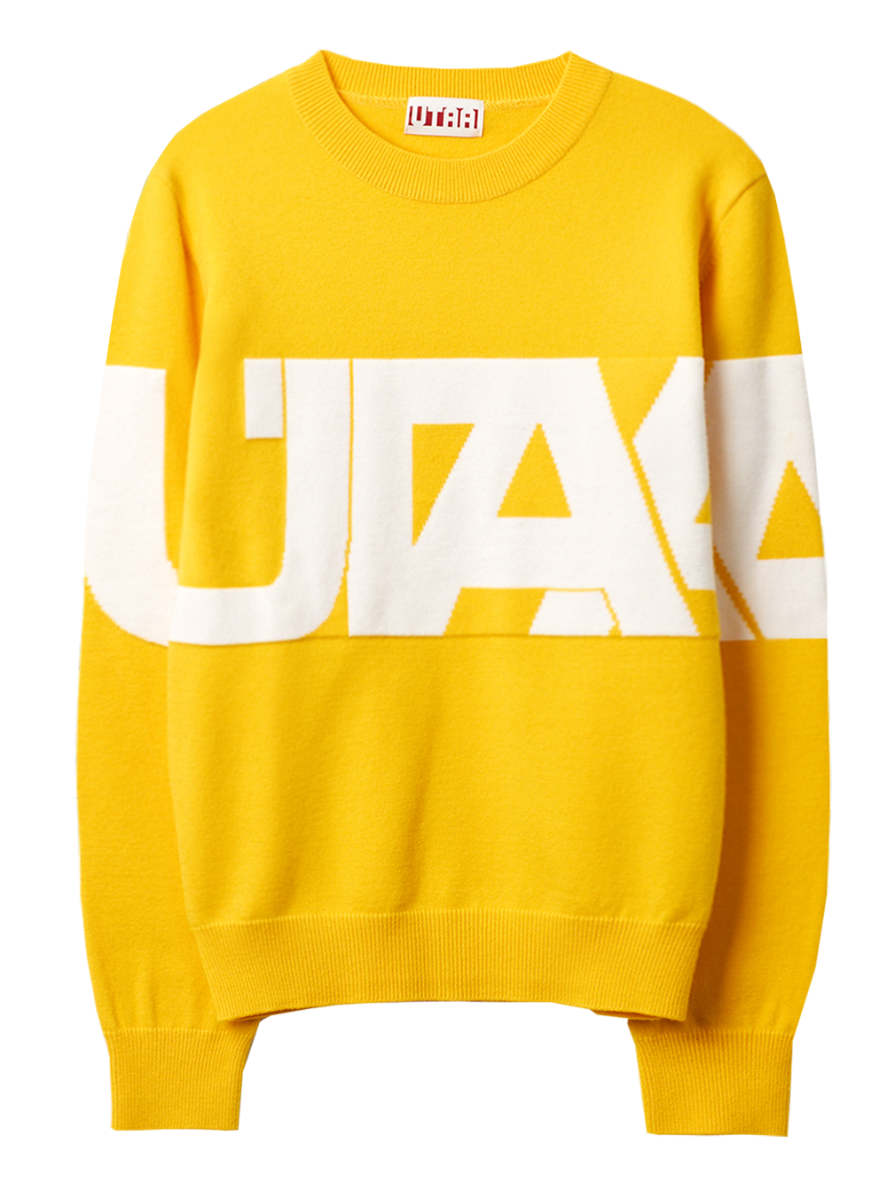 UTAA Midday Knit Pullover : Men&#039;s Yellow (UB3KTM112YE)