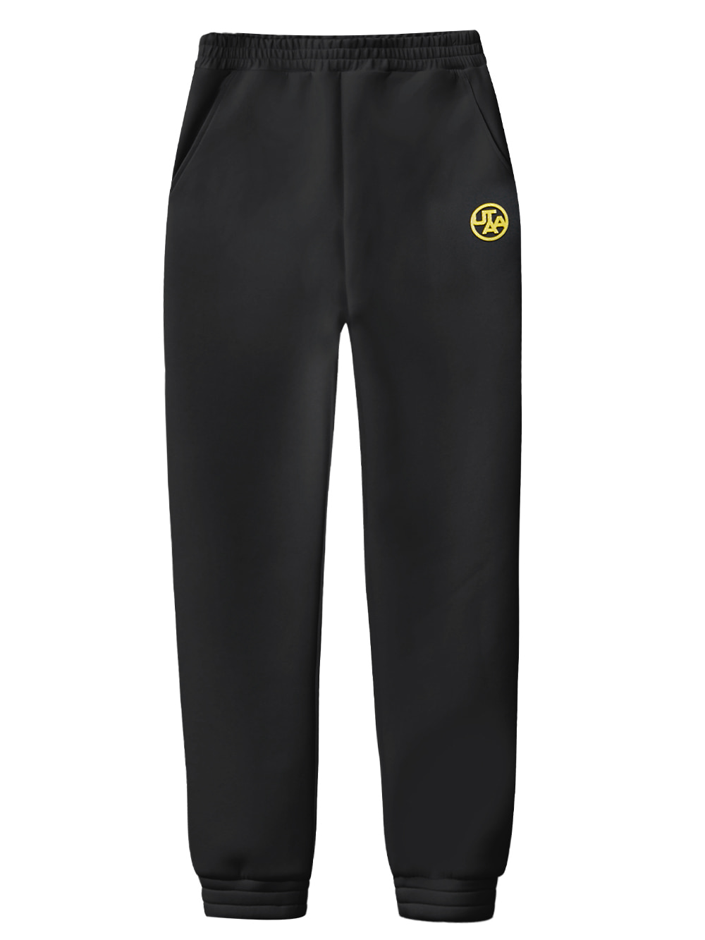 UTAA Symbol Neoprene Basic Jogger Pants : Women&#039;s Black (UB3SPF300BK)