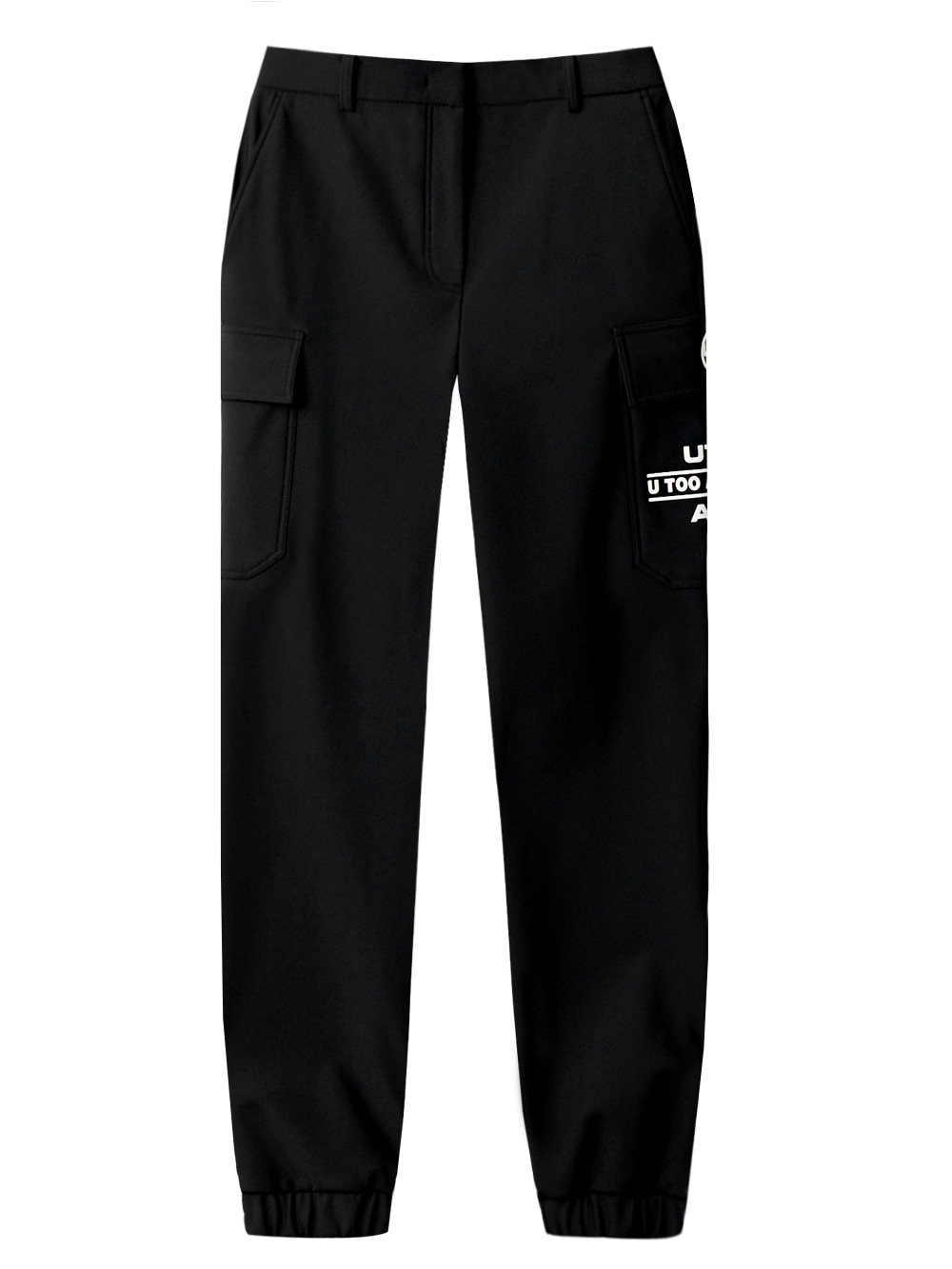 UTAA Cozy Pocket  Jogger Pants : Women&#039;s Black(UC1PTF761BK)