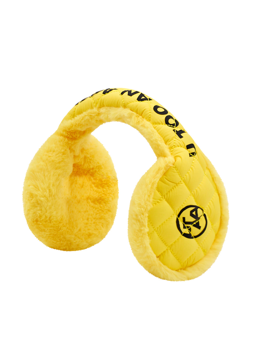 UTAA Quilting Padding Fur Ear Warmer : Yellow(UB4GXU625YE)
