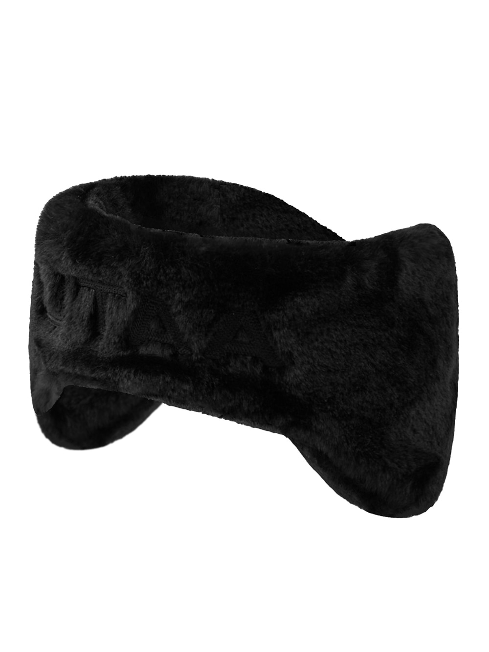 UTAA Logo Snow Fur Hair Band : Black(UB4GXU627BK)