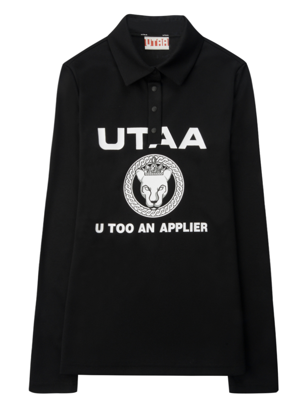 UTAA Scudo Ring panther PK Sleeve   : Women&#039;s Black(UC2TLF535BK)