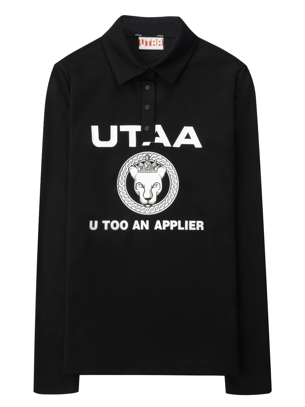 UTAA Scudo Ring panther PK Sleeve   : Men&#039;s Black(UC2TLM535BK)
