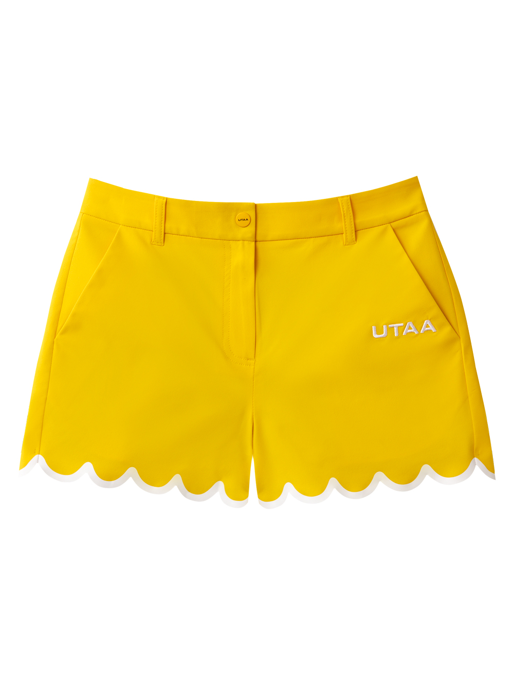 UTAA Tilde Wave Short Pants : Yellow  (UC3PSF260YE)