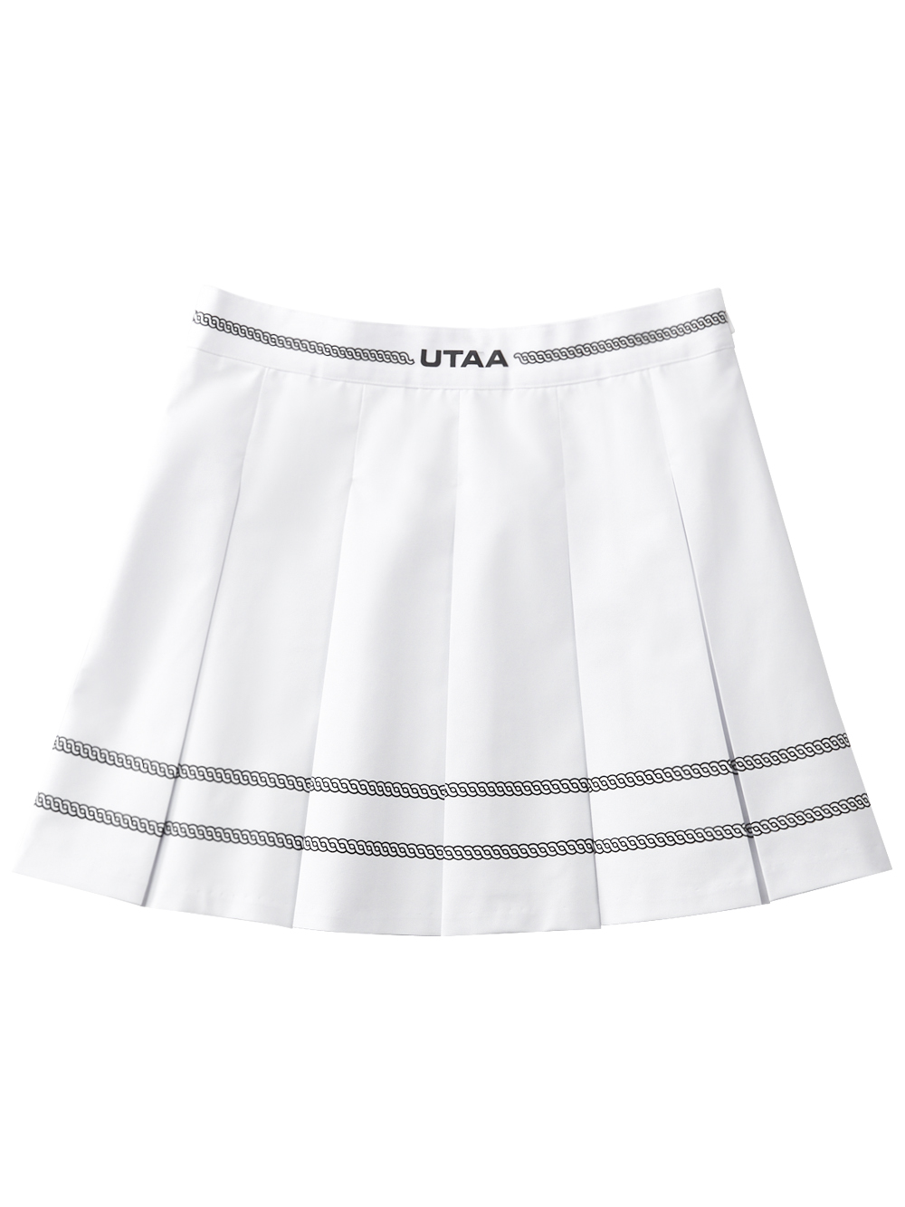 UTAA Scudo Panther Flare Skirt  :  Women&#039;s White (UC2SKF532WH)