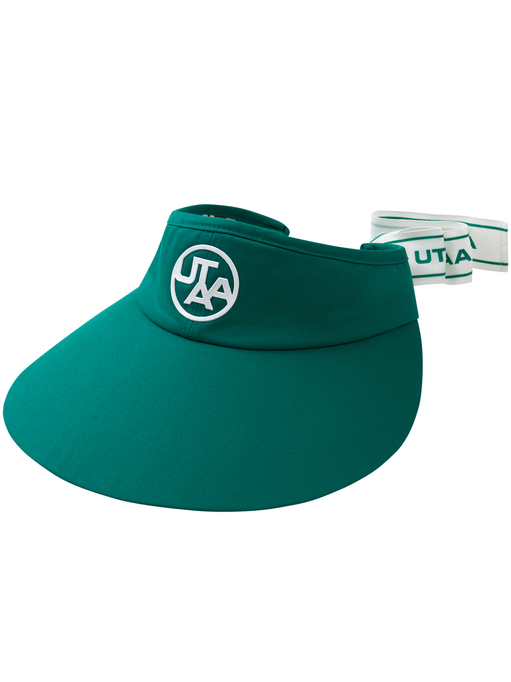 UTAA Olympus Wide Brim Visor : Women&#039;s Green  (UC0GCF148GN)