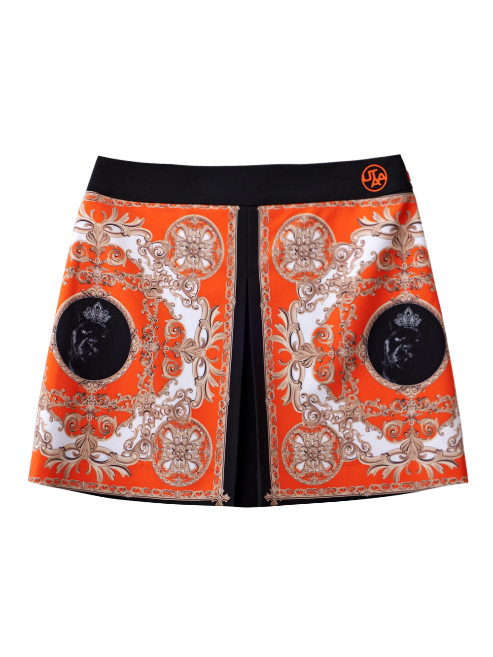 UTAA Canyon Baroque H-Skirt : Woman&#039;s Orange (UC3SKF594OR)