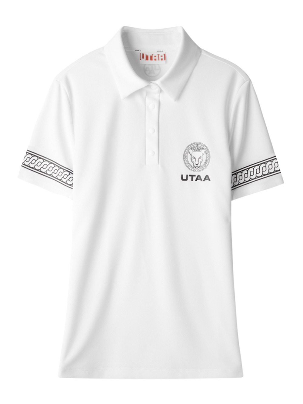UTAA Scudo Ring Panther Basic PK T-Shirts  : Women&#039;s White (UC2TSF539WH)