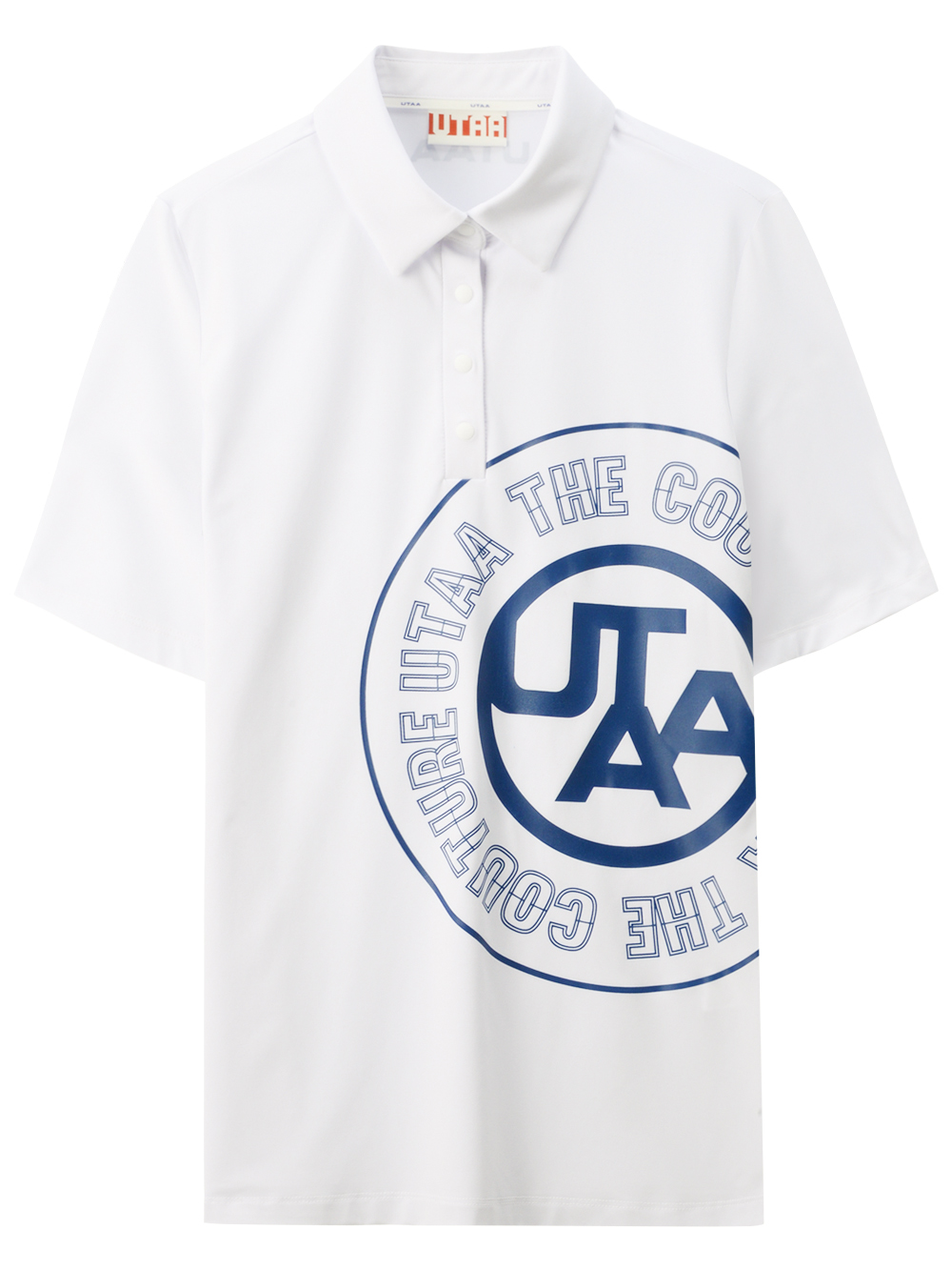 UTAA Symbol Logo T-Shirts  : Men&#039;s White (UC2TSM333WH)