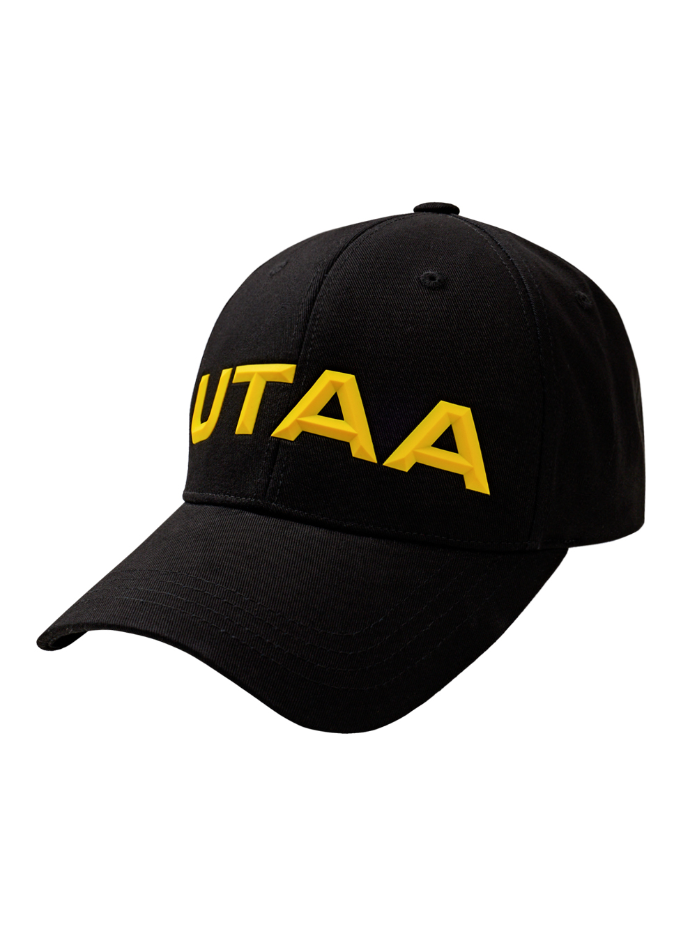 UTAA Logo Figure Black Cap : Yellow (UC0GCU119YE)