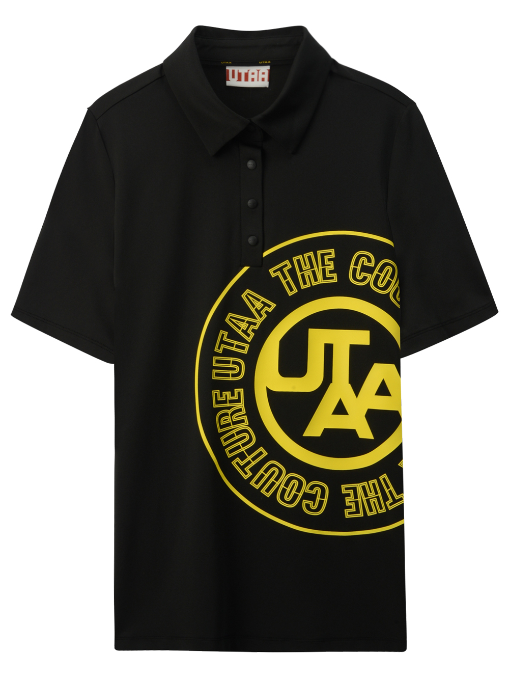 UTAA Symbol Logo T-Shirts  : Men&#039;s Black (UC2TSM333BK)