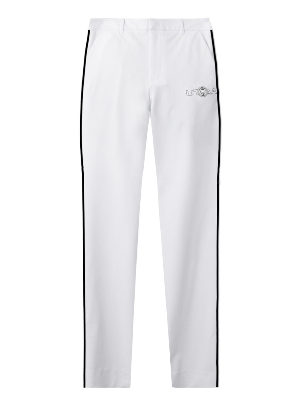UTAA Ring Panther Color Line Pants : Men&#039;s White (UC3PTM533WH)