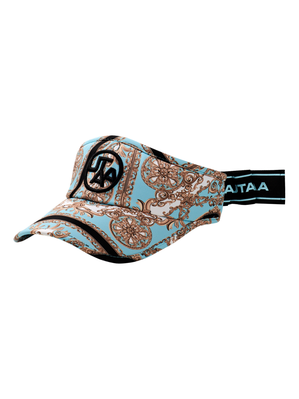 UTAA Canyon Baroque Ribbon Sun Visor :  Mint (UC0GCF310MT)