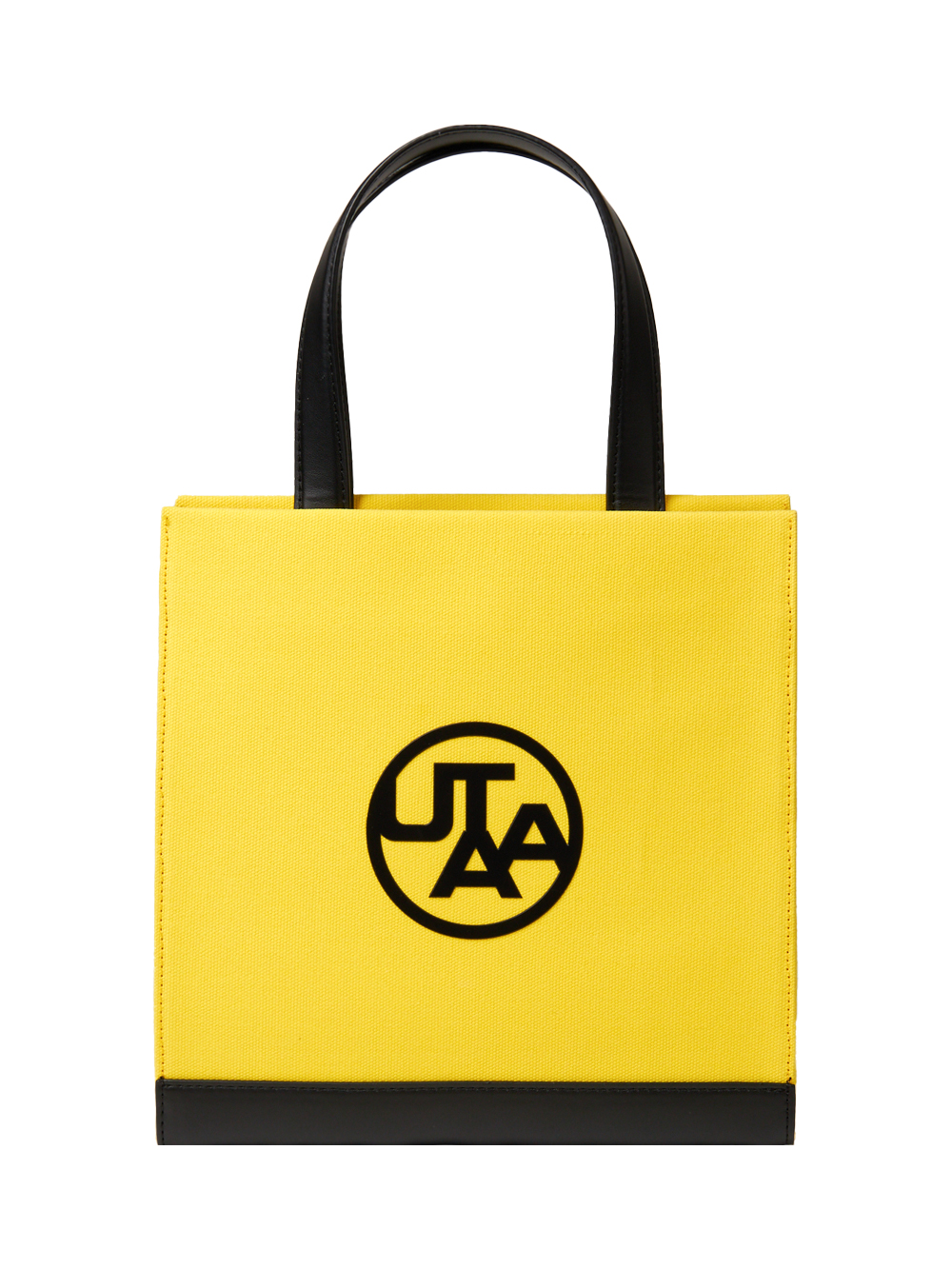 UTAA Color Match Emblem Tote Bag : Yellow (UC0GAU315YE)