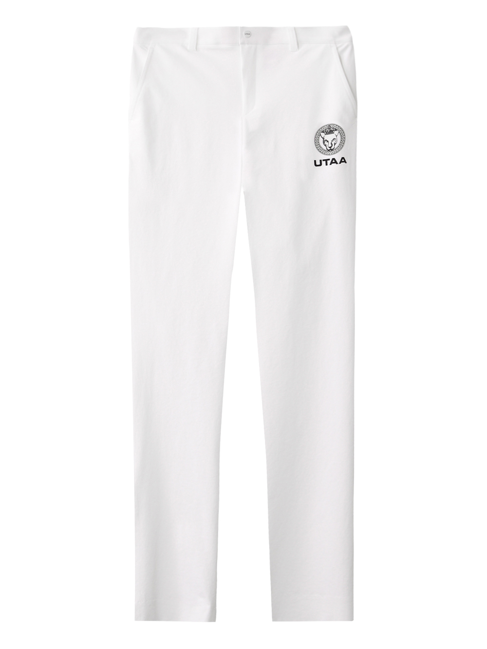 UTAA Scudo Ring Panther Basic Pants : Men&#039;s White(UC3PTM541WH)