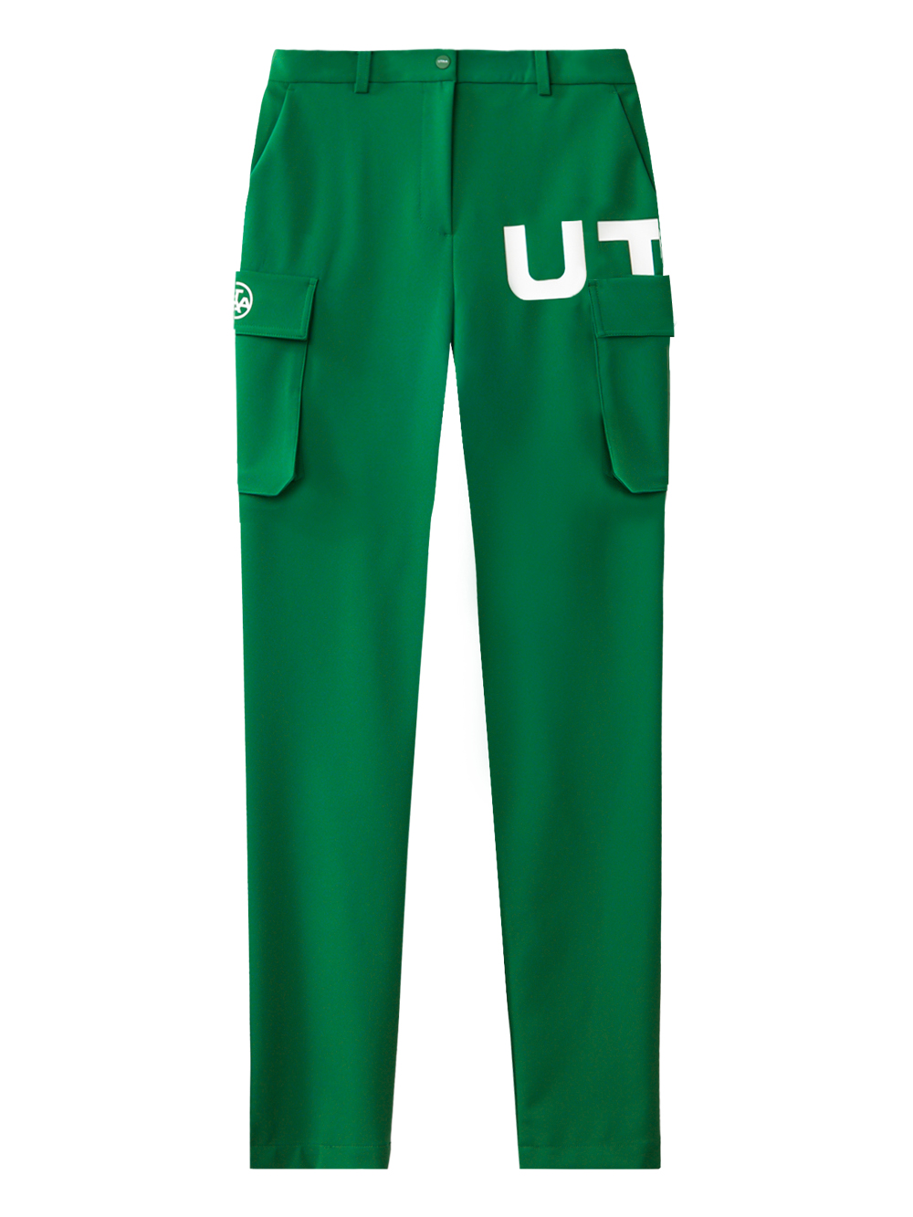 UTAA Bold Logo Pocket Pants : Women&#039;s Green (UC2PTF290GN)