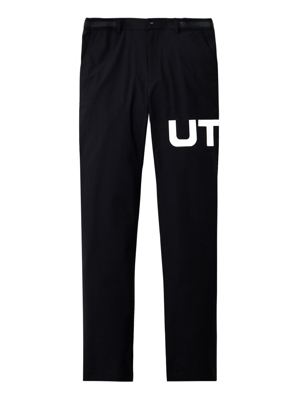 UTAA Scudo Line Logo Pants : Men&#039;s Black (UC3PTM540BK)