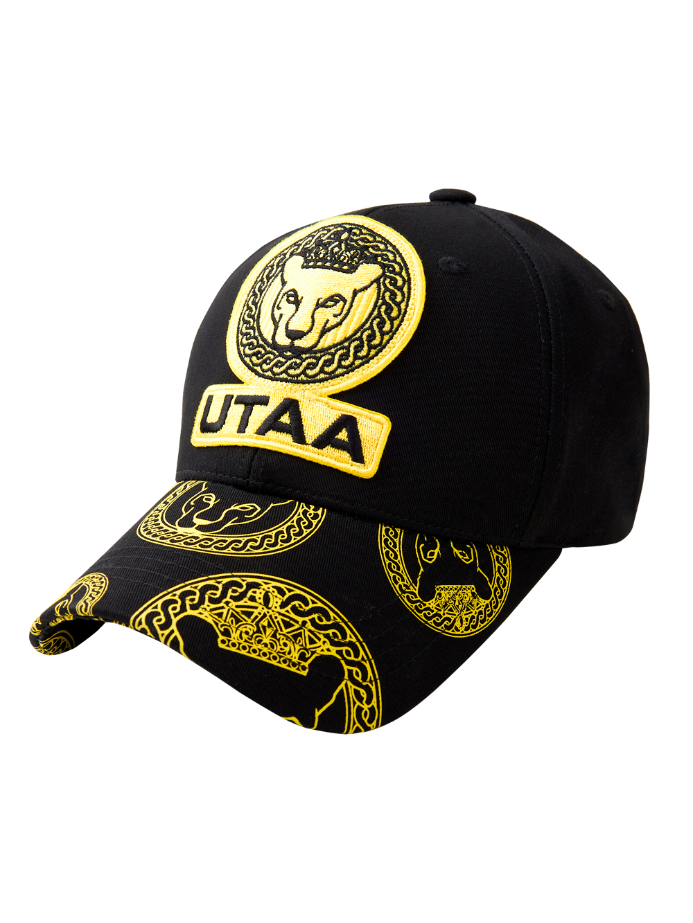 UTAA Scudo Ring Panther Cap : Black (UC0GCU107BK)