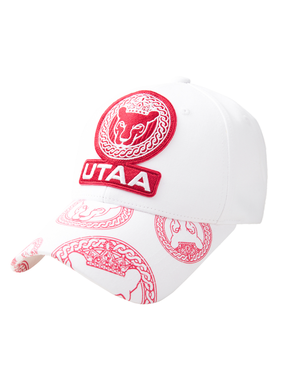 UTAA Scudo Ring Panther Cap : White (UC0GCU107WH)