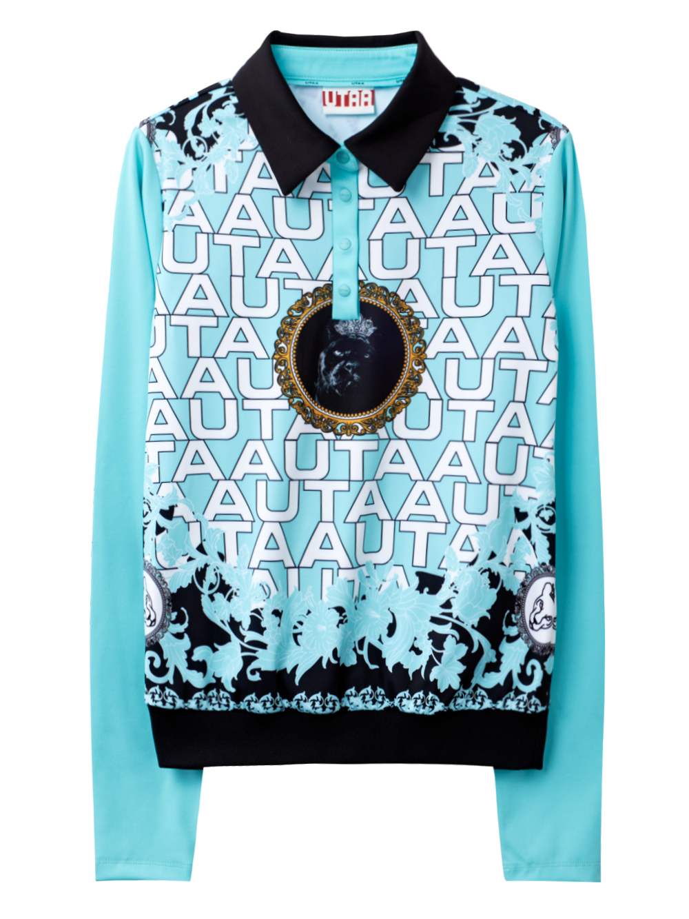 UTAA Blanc Baroque Panther PK Sleeve : Women&#039;s Mint (UC4TLF340MT)