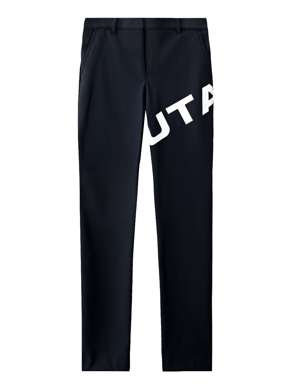 UTAA Logo Bounce Pants : Men&#039;s Black(UD1PTM800BK)
