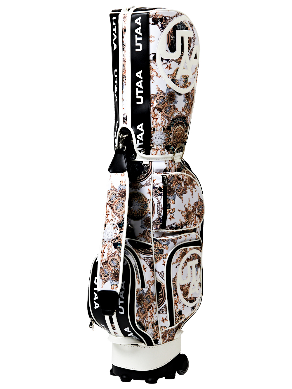 UTAA Lightmare Skid Caddie bag : White (UD0GDU211WH)