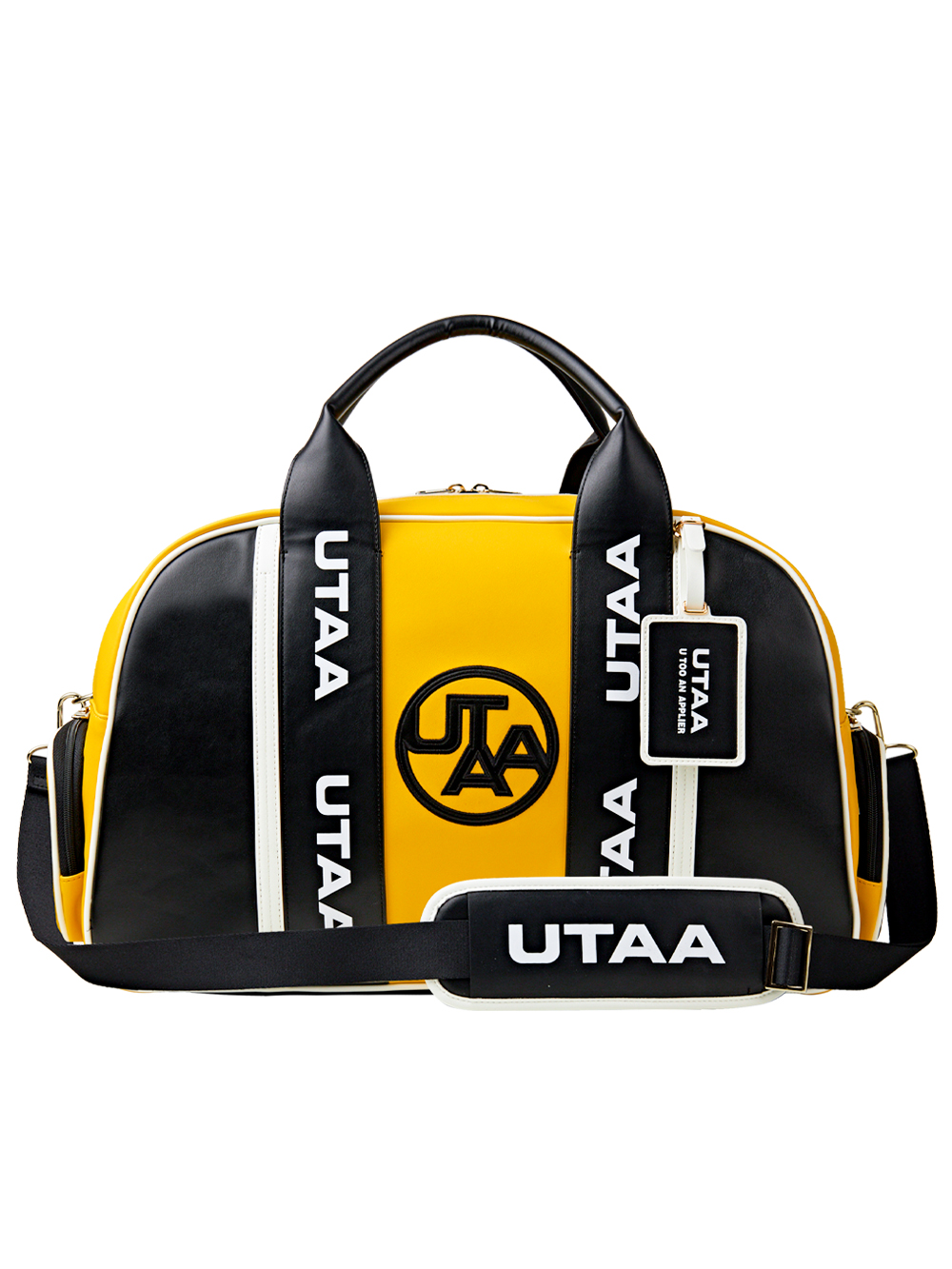 UTAA Skid Armour Boston Bag : Yellow (UD0GOU210YE)