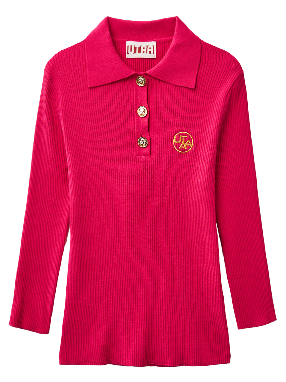 UTAA Gold Symbol PK Sleeve  : Women&#039;s Pink(UD2KTF413PK)
