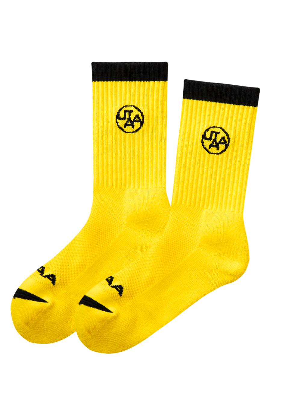 UTAA Contour Basic Socks : Men&#039;s Yellow (UD0GSM178YE)