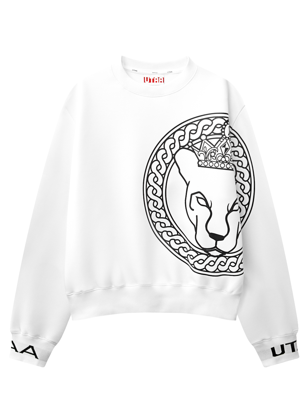 UTAA Half Ring Crown Panther Neoprene MTM : Women&#039;s White (UD1TMF162WH)