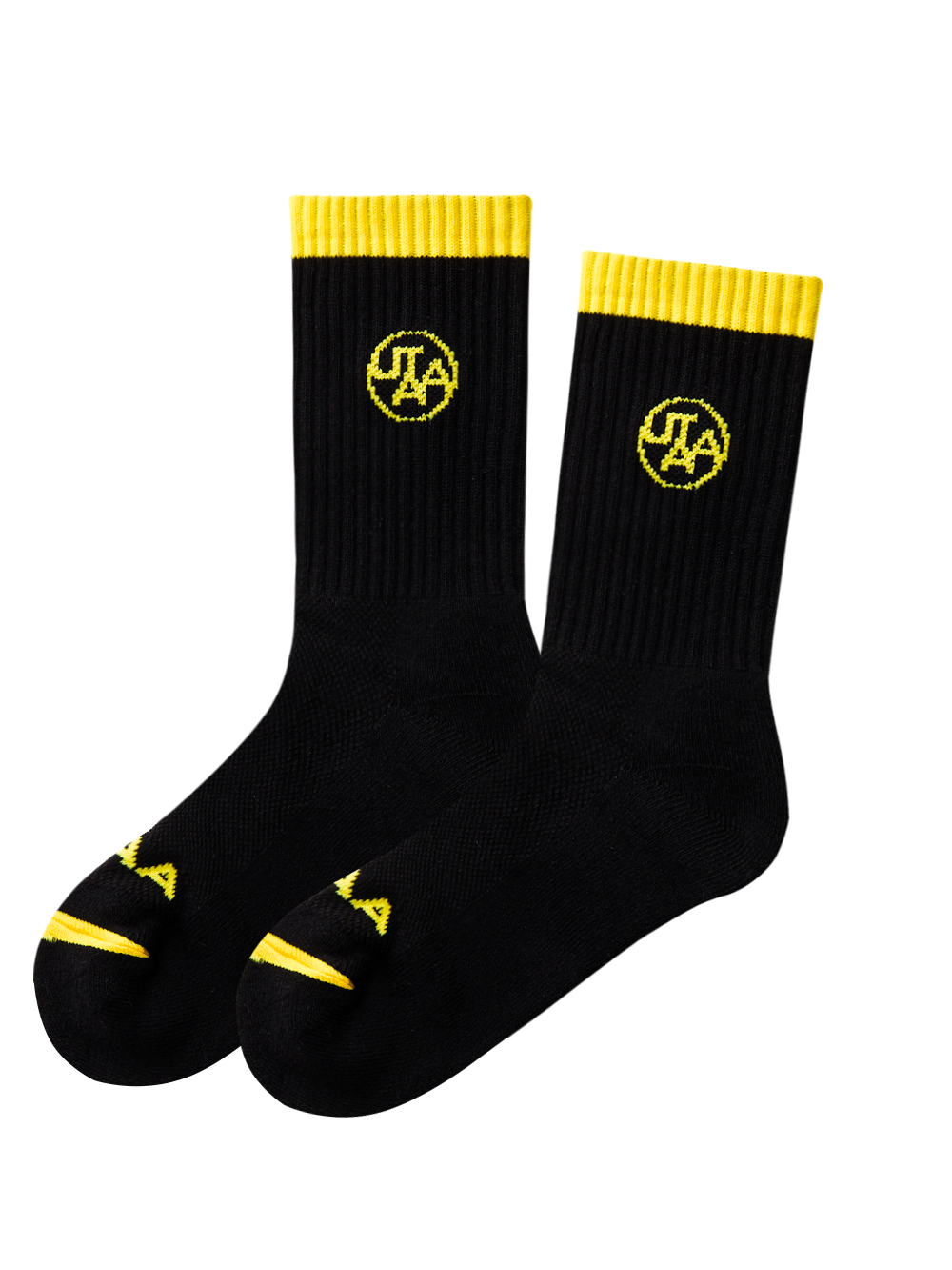 UTAA Contour Basic Socks : Men&#039;s Black (UD0GSM178BK)