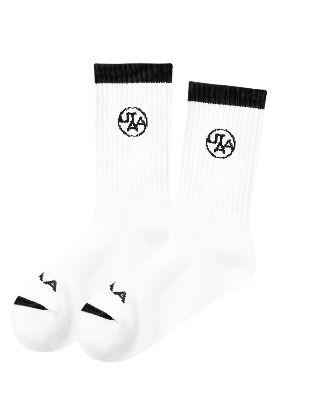 UTAA Contour Basic Socks : Men&#039;s White (UD0GSM178WH)