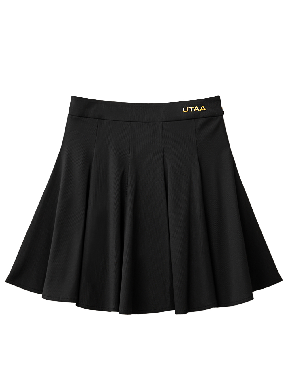 UTAA Marine Flare Skirt : Black (UD2SKF402BK)