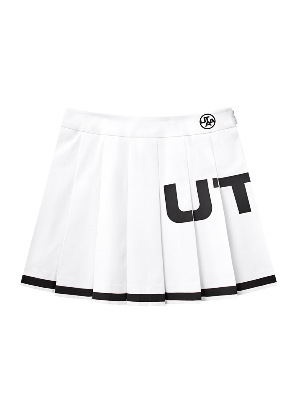 UTAA DayBreak Line Flare Skirt  : White (UD2SKF284WH)