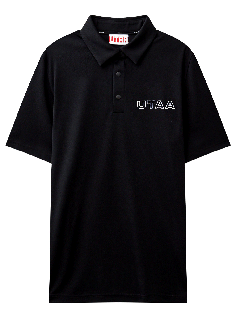 UTAA Scudo Ring Panther Crescent PK T-Shirt : Men&#039;s Black (UD2TSM536BK)
