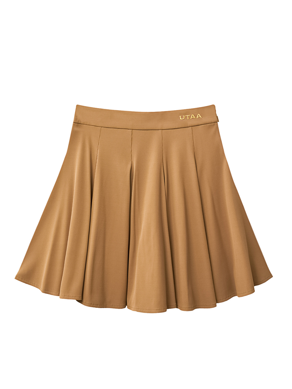 UTAA Marine Flare Skirt : Beige (UD2SKF402BE)