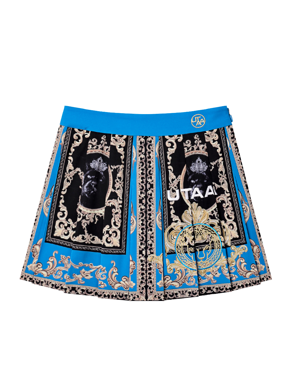 UTAA Grand Crown Baroque Skirt : Blue (UD2SKF308BL)