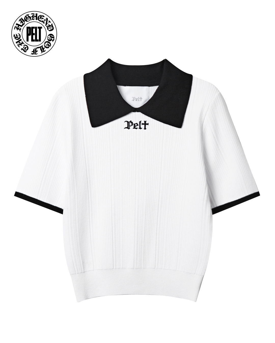 PELT Convent Set-up Knit Sleeve : Women&#039;s White (PB2KTF211WH)