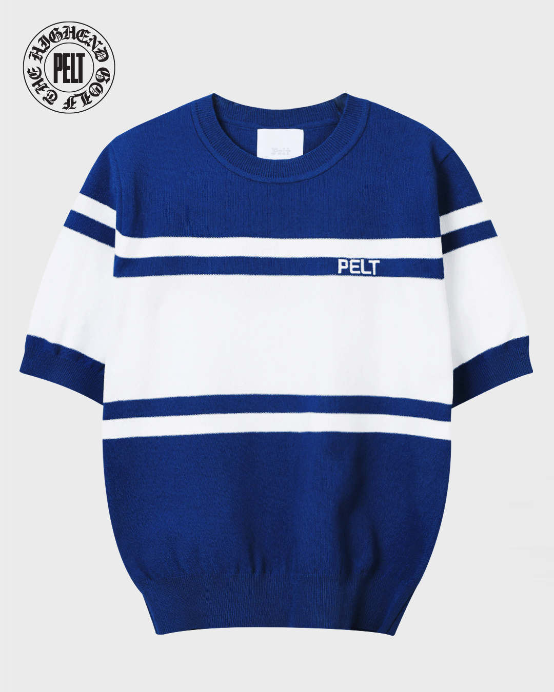 PELT Two tone Divot Cruise Knit : Women&#039;s Blue (PB2KTF207BL)