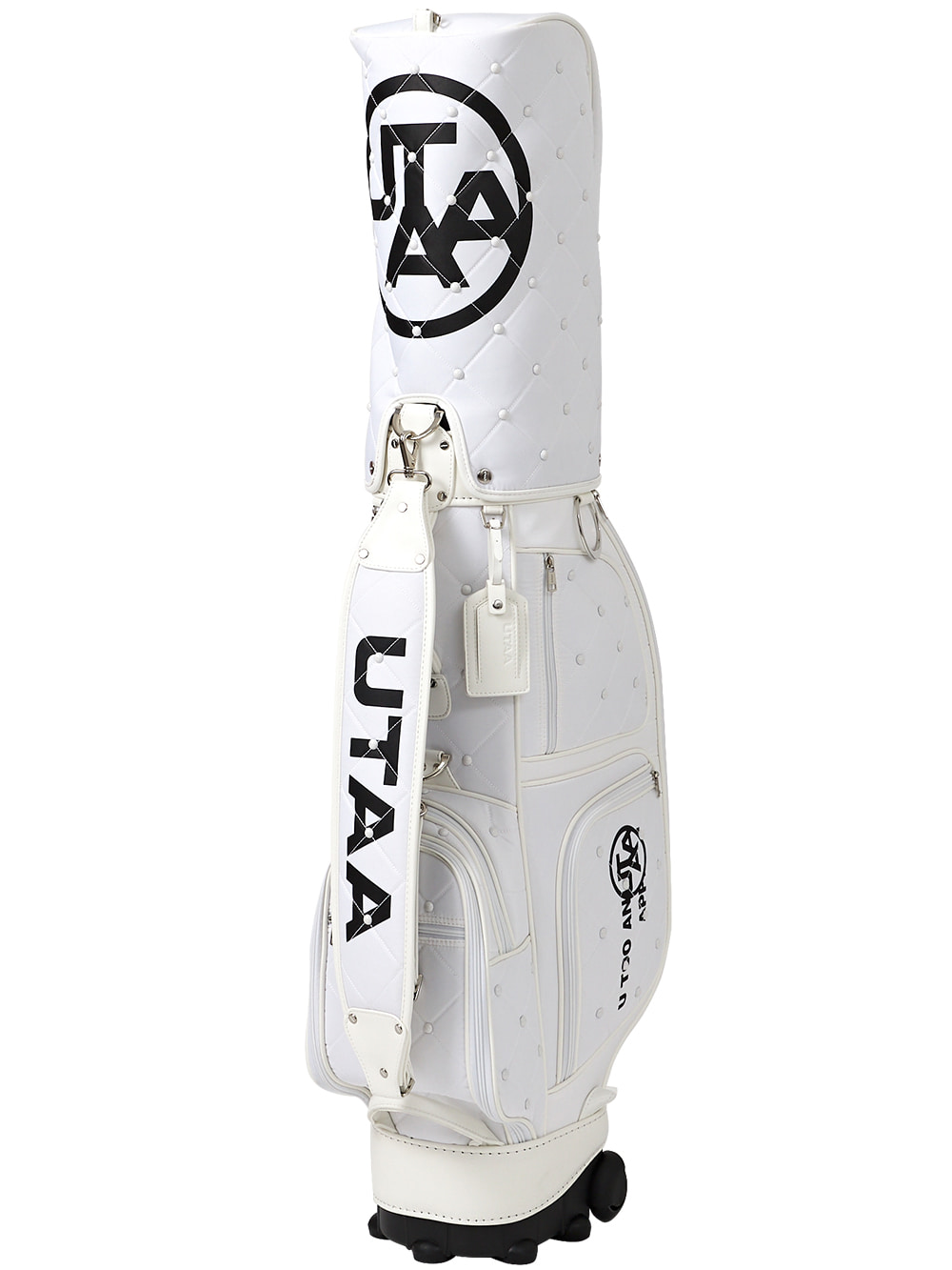 UTAA Dia Quilting Caddie Bag : White (UD0GDF206WH)