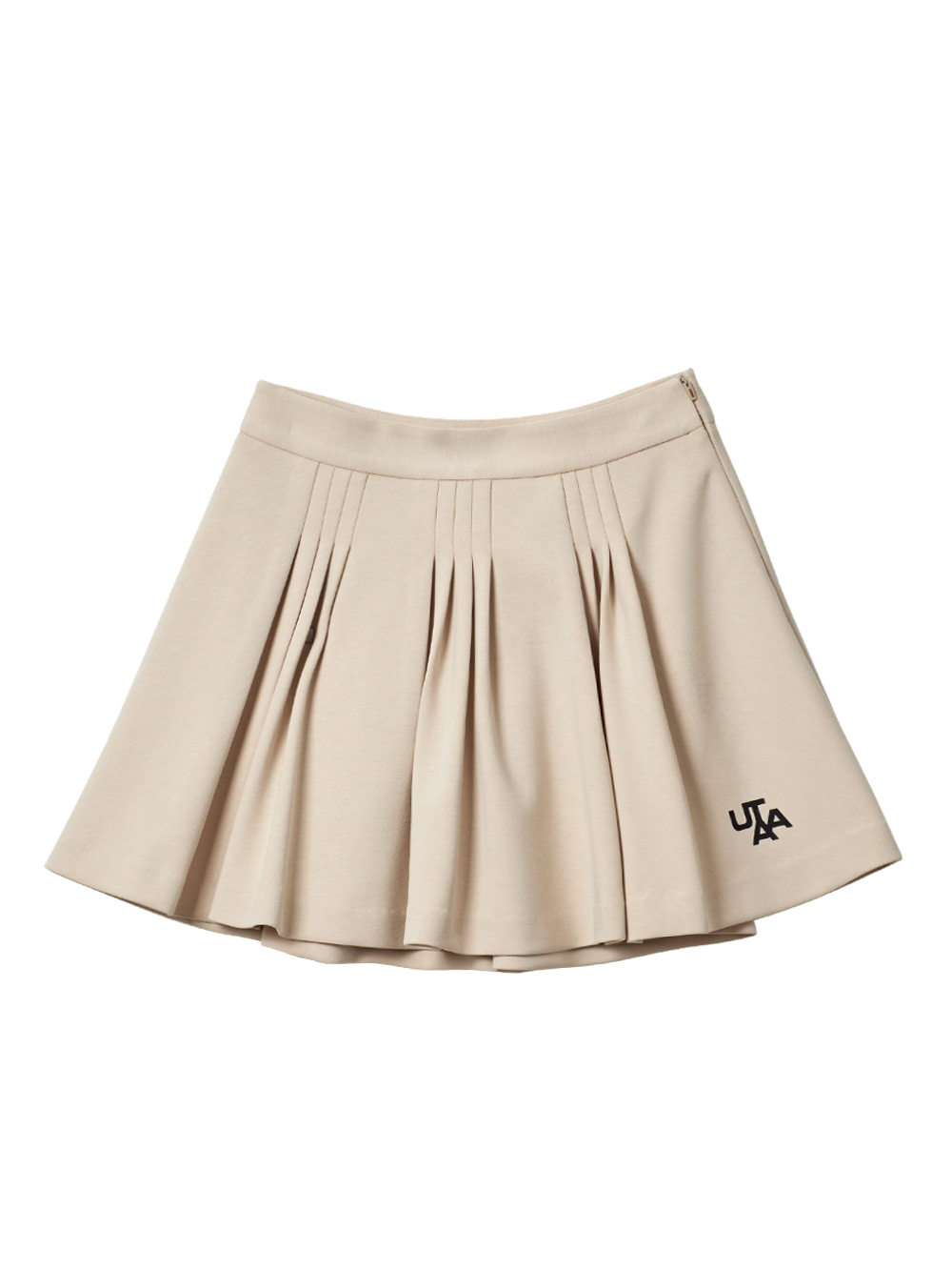 UTAA Nomad Flare Skirt : Beige (UB1SKF730BE)