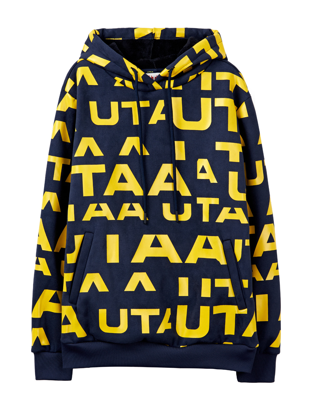 UTAA Hacking Logo Hoodie : Women&#039;s Navy (UB1TMF113NA)