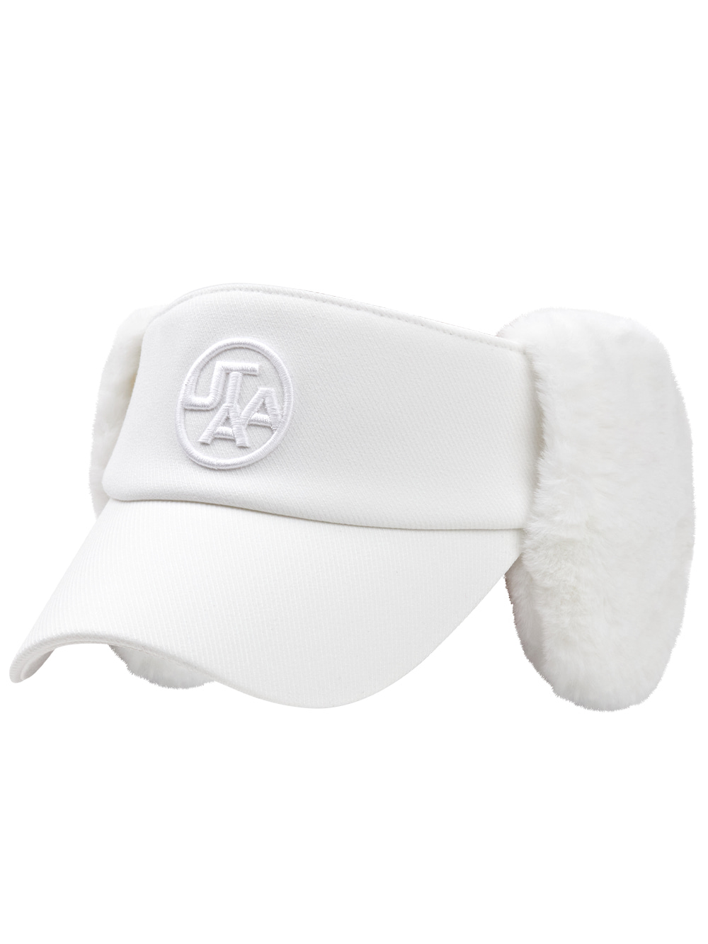 UTAA Olympus Snow Fur Visor : Women&#039;s (UC1GCF741WH)