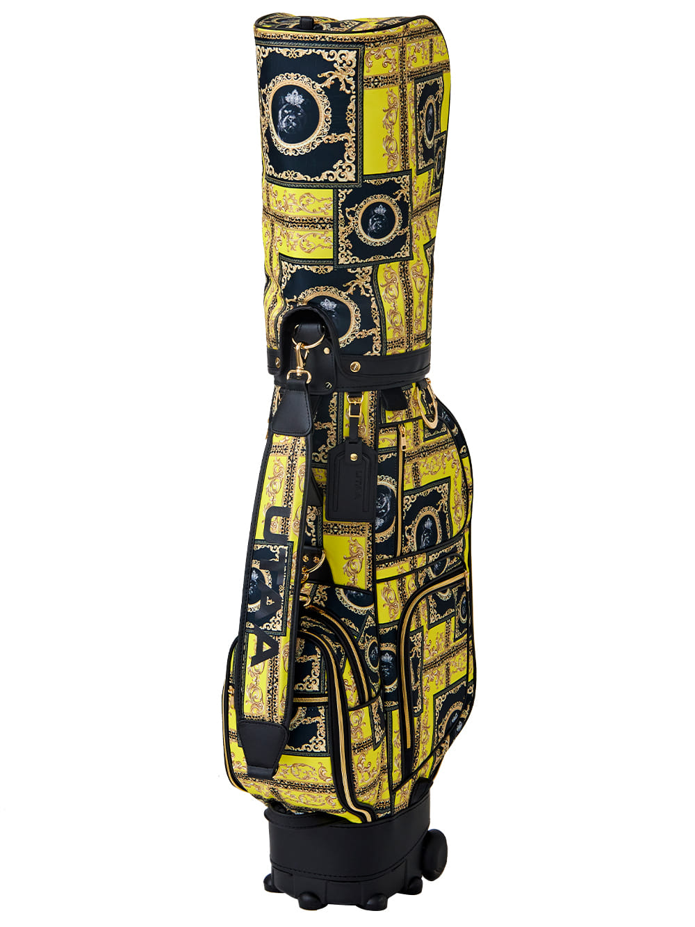 UTAA Dazzle Baroque Caddie Bag : Yellow (UE0GDF300YE)