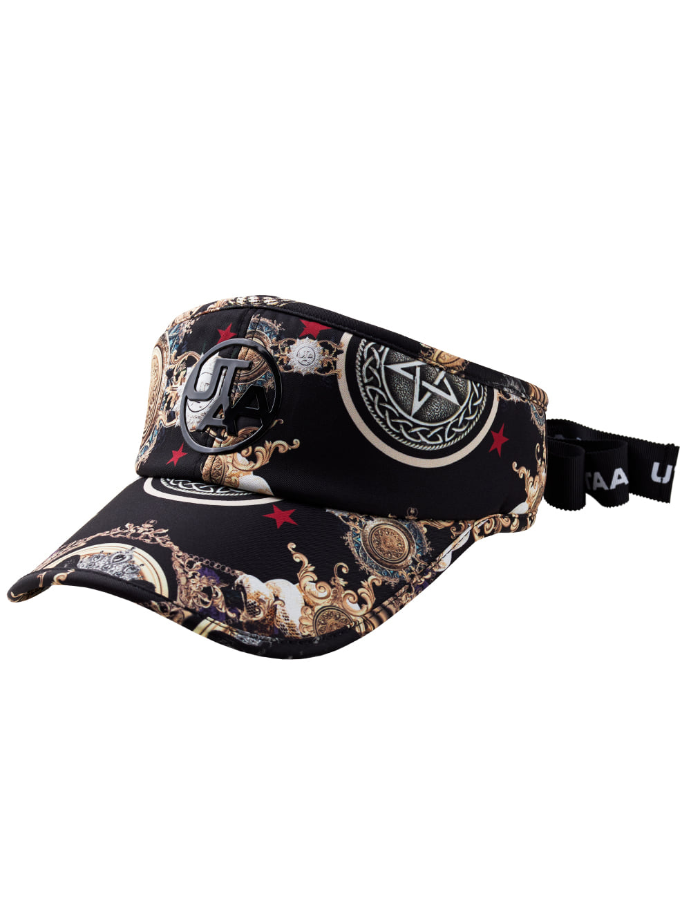 UTAA Knightmare Sun Visor : Women&#039;s Black (UD0GCF142BK)